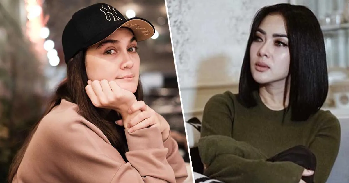 Mengintip 3 Momen Akrab Luna Maya dan Syahrini