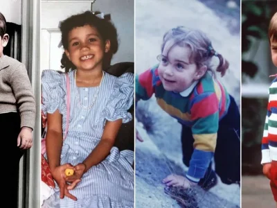 foto masa kecil anggota royal familu