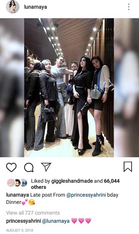 foto-syahrini-dan-luna-maya 1