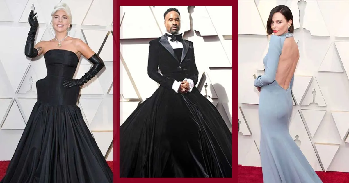 9 Gaun Paling Fenomenal di Red Carpet Oscar 2019
