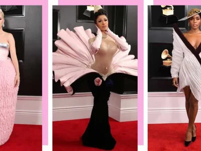gaun-terunik-grammy-awards-2019