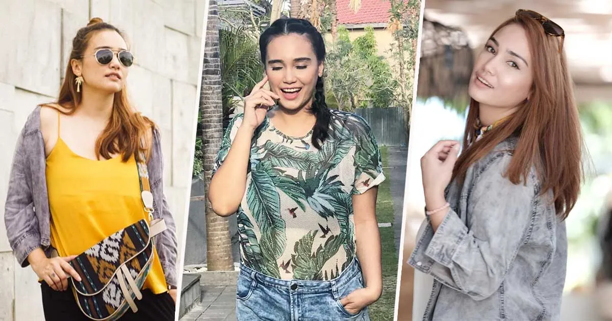 Sudah Jadi Nenek, Gaya Feby Febiola Tak Kalah dengan Gadis Remaja