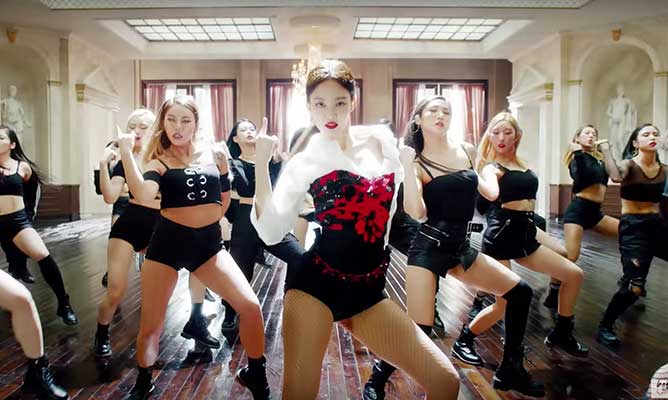 gaya-jennie-blackpink