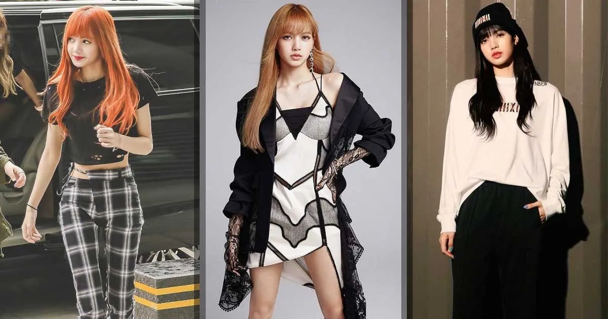 6 Inspirasi Gaya Monokrom Ala Lisa Blackpink yang Bisa Ditiru