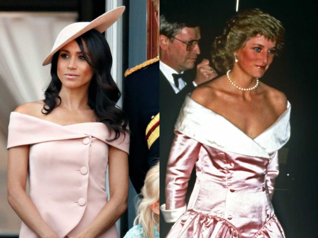 gaya-meghan-markle-mirip-putri diana 2