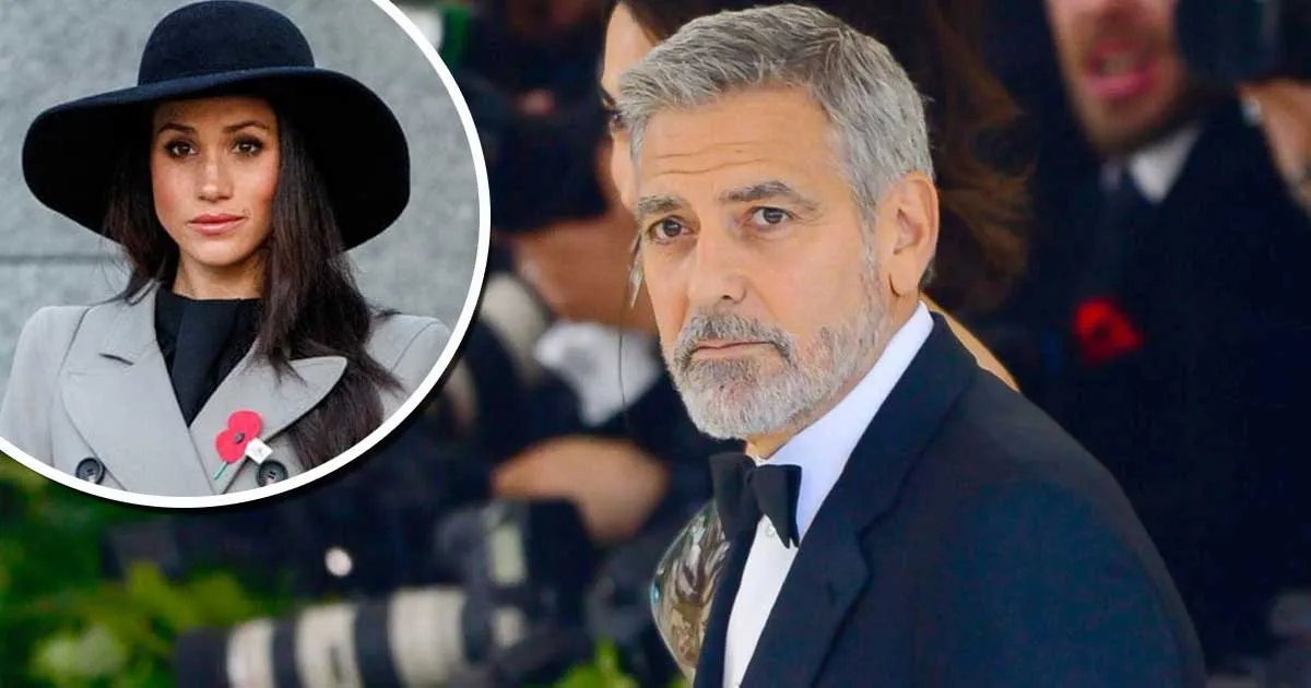 George Clooney Bandingkan ‘Luka’ Meghan Markle dengan Diana