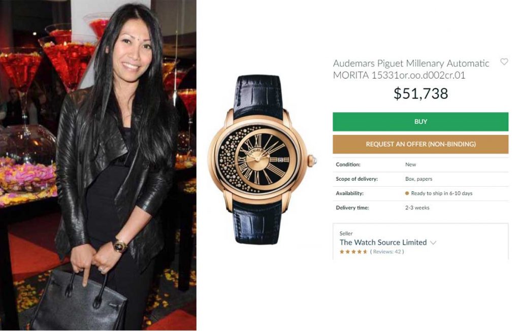 harga-jam-tangan-anggun-c-sasmi 1