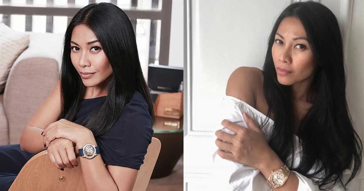 Harga 6 Jam Tangan Anggun C. Sasmi Ini Setara Rumah Mewah