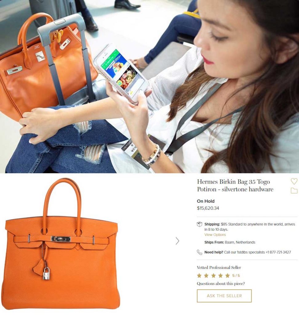 harga-tas-luna-maya 1st dibs