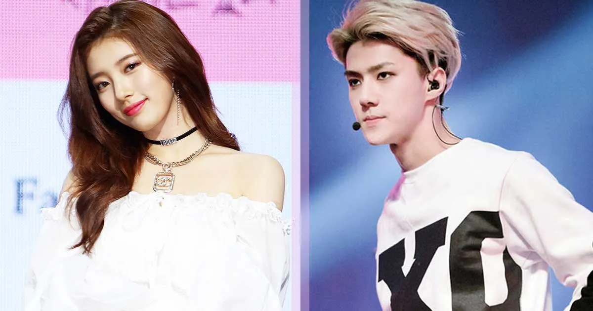 Diduga Jalan Bareng, Bae Suzy dan Sehun EXO Pacaran?