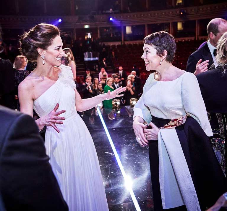 kate-middleton-dan-pangeran william di bafta 2019 1