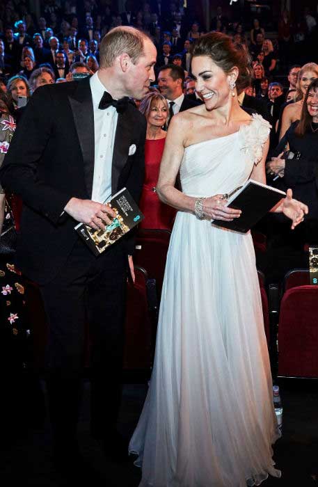kate-middleton-dan-pangeran william di bafta 2019 3 (1)