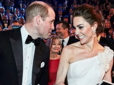 kate-middleton-dan-pangeran william di bafta 2019 4