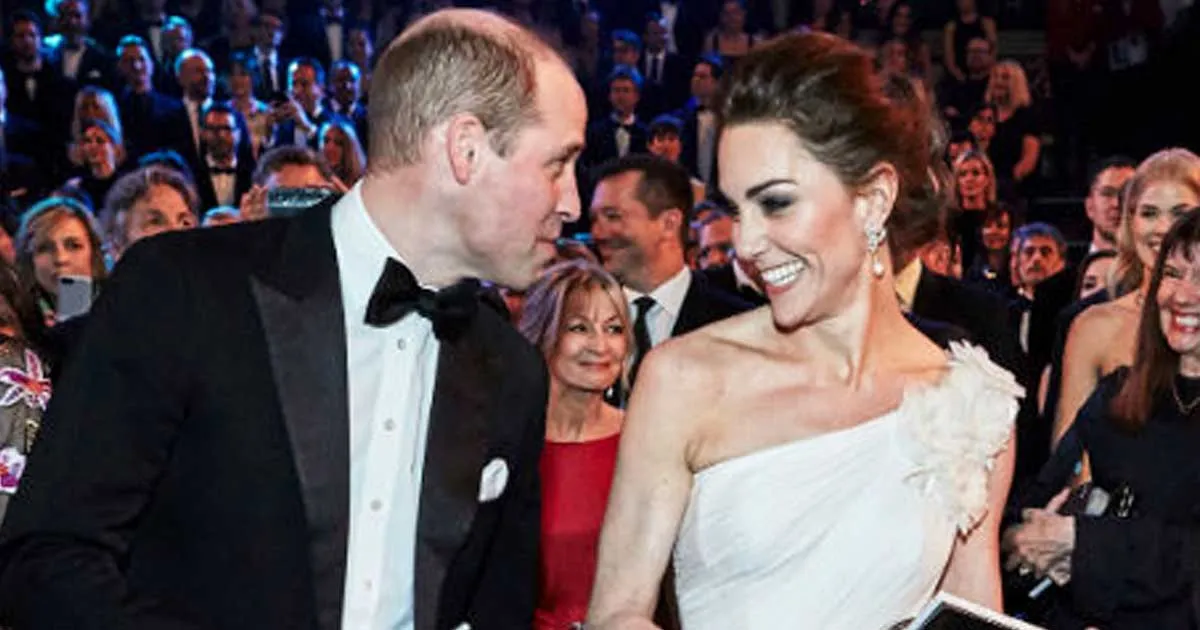 Mesranya Kate dan William di BAFTA 2019 Otomatis Bikin Baper