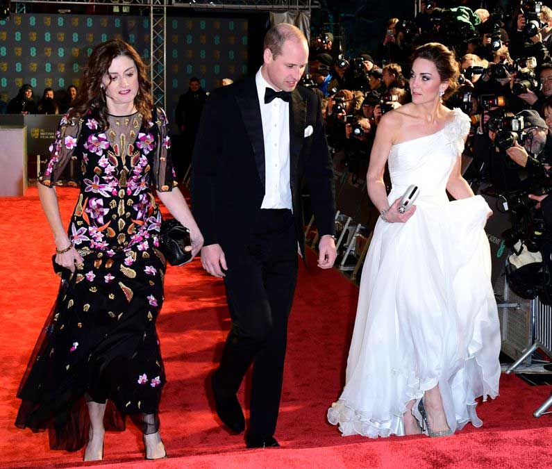 kate-middleton-dan-pangeran william di bafta 2019