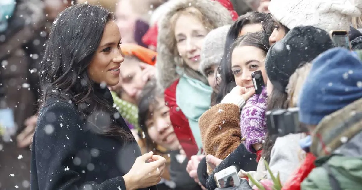 Meghan Markle Dukung PSK Bristol dengan Cara Unik