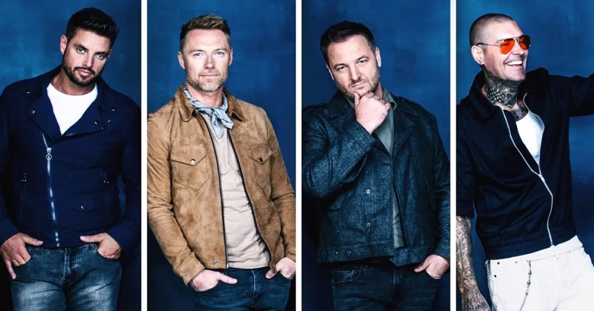 Boyzone Akan Sampaikan Salam Perpisahan di Jakarta