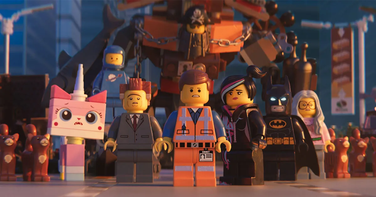 Gawat! Dunia Lego Akan Kiamat di The LEGO Movie 2