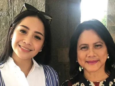 nagita-slavina-dan-iriana-jokowi