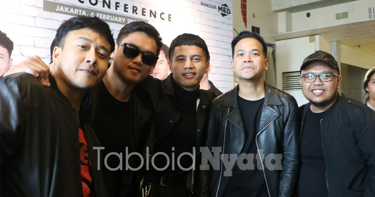 Nidji Comeback Bawa ‘Warna Ketujuh’ dari Magelang