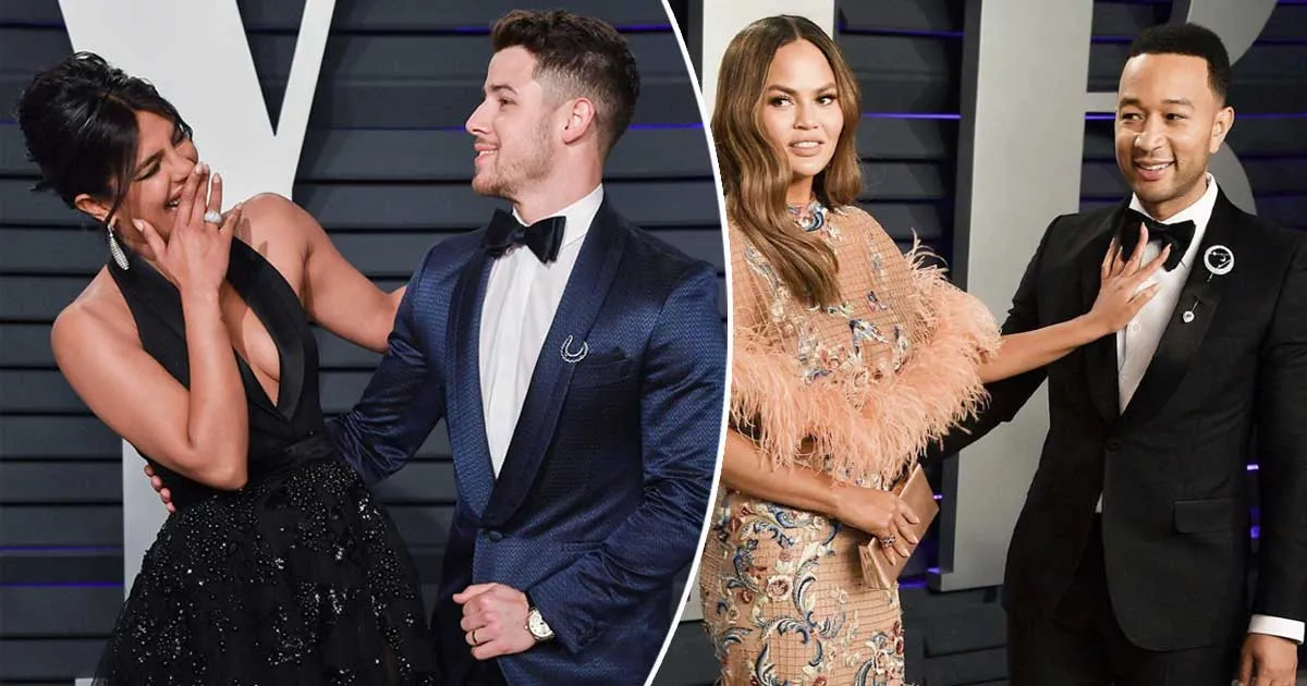 Dari Mesra Hingga Kocak, Intip Tingkah 6 Pasangan Seleb di Oscar Party