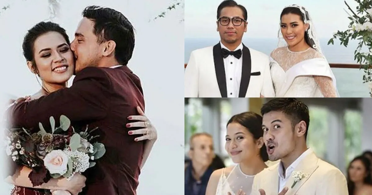 6 Inspirasi Konsep Pernikahan Romantis Seleb di Pulau Dewata