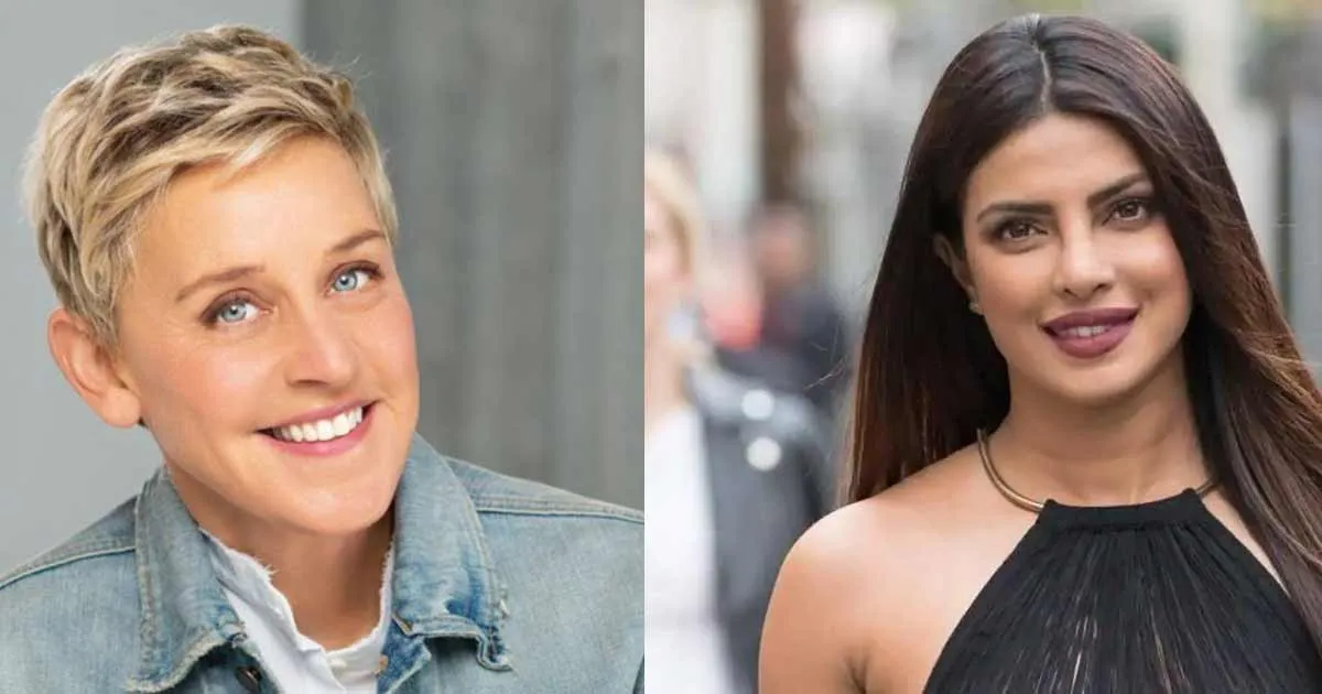 Ellen DeGeneres Protes Gara-gara Keputusan Priyanka Chopra