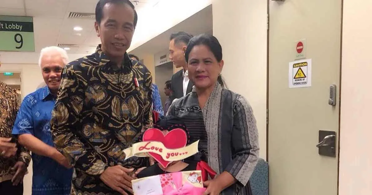 Penuh Haru! Presiden Jokowi Beri Kejutan Spesial untuk Shakira