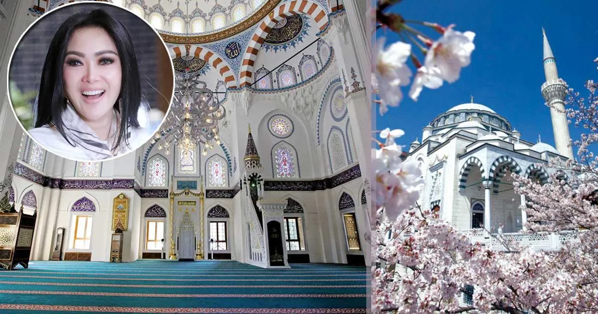 Megahnya Masjid Camii yang Diisukan Jadi Lokasi Akad Nikah Syahrini