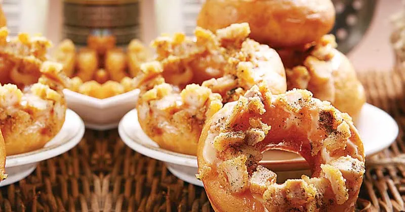 Donat Pok-Pok Lada Hitam