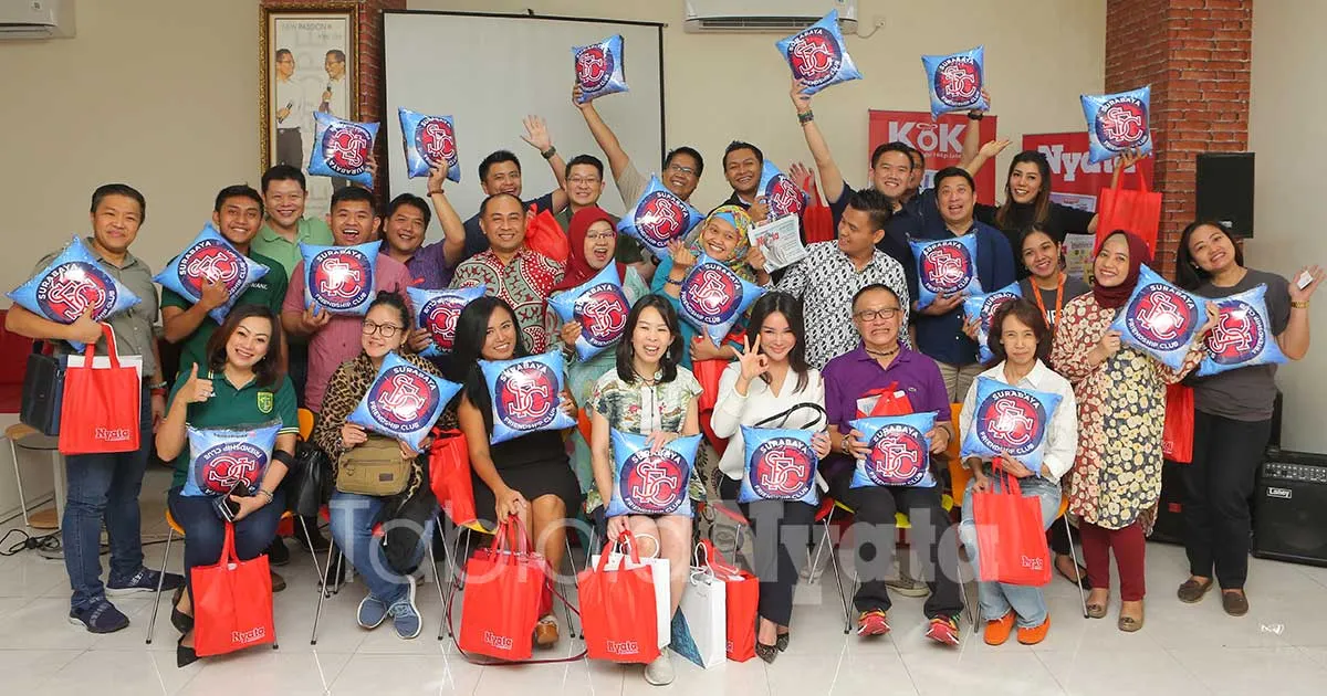Keseruan Gathering Pertama Surabaya Friendship Club (SFC)