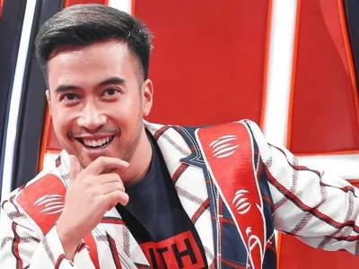 Pacar baru Vidi Aldiano dan PJ Morton
