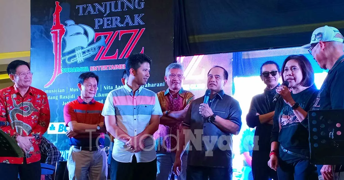 Tanjung Perak Jazz Festival Satukan Ratusan Musisi