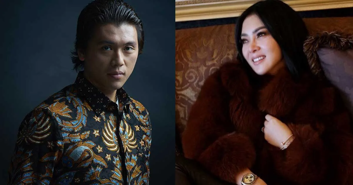Intip Penampilan Pertama Syahrini dan Reino Barack Pasca Menikah