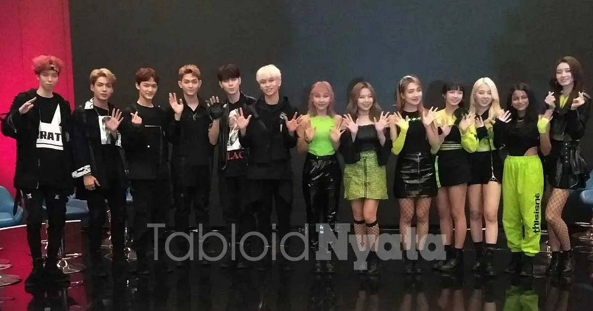 Z-Boys dan Z-Girls, Band K-Pop Asal 7 Negara