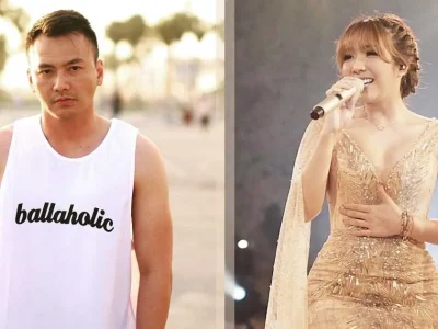 Gisella Anastasia dan Wijaya Saputra
