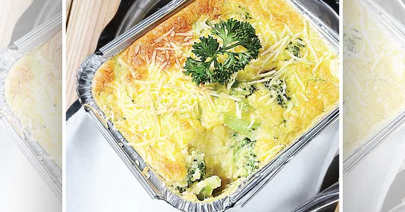 Souffle Brokoli