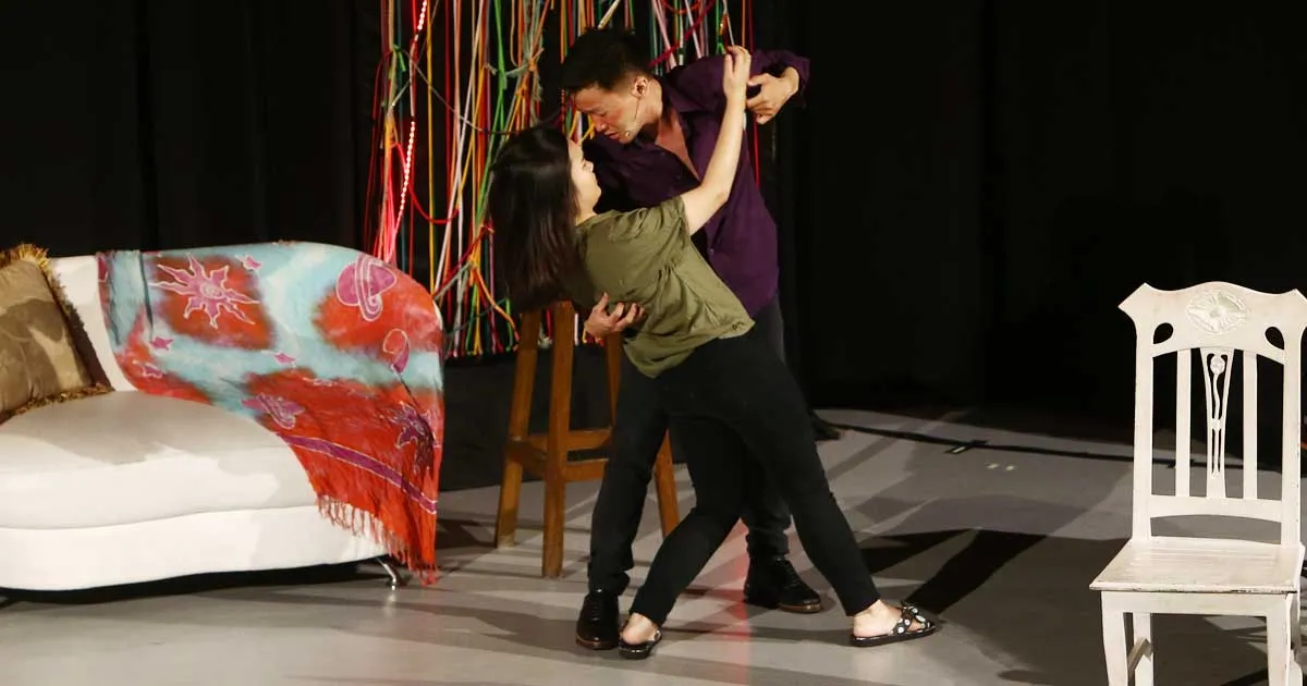 A Story of Wounds, Angkat Isu KDRT Dalam Drama Musikal