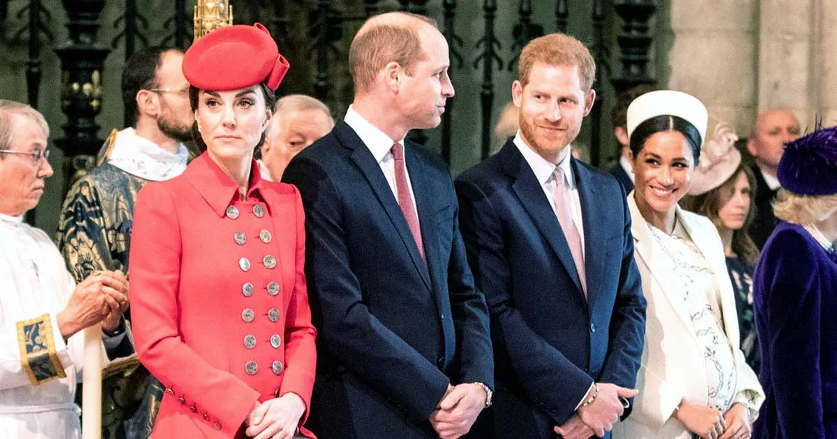 Akankah Anak Meghan Markle Geser Posisi Putra Kate Middleton?