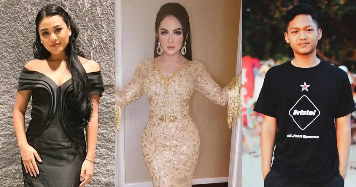 Tangisan Krisdayanti Pecah Gara-gara Aurel dan Azriel