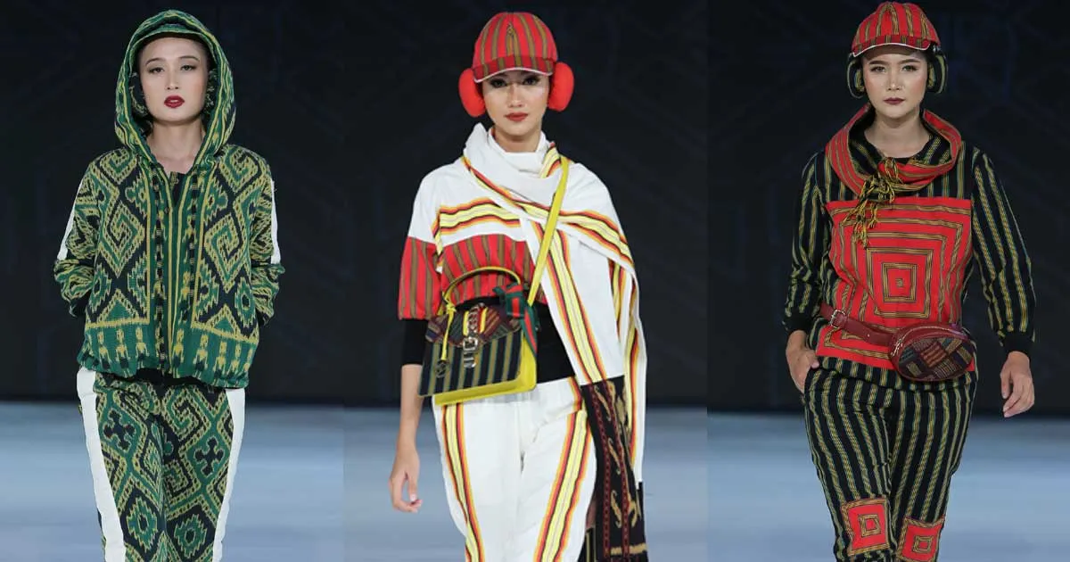 Modisnya Batik Lurik yang Disulap jadi Baju Edgy Kekinian