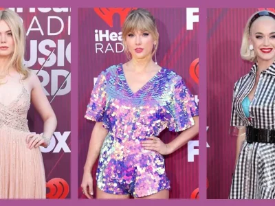 busana terbaik iheart radio music awards 2019