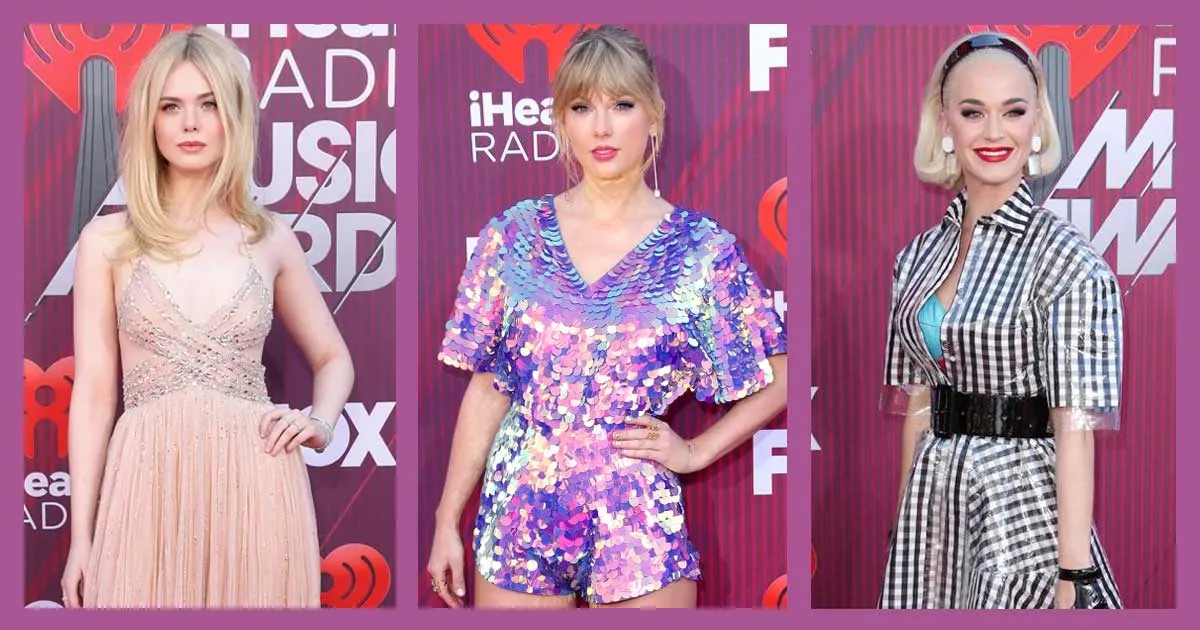 7 Busana Terbaik iHeartRadio Music Awards 2019 Ini Super Stunning
