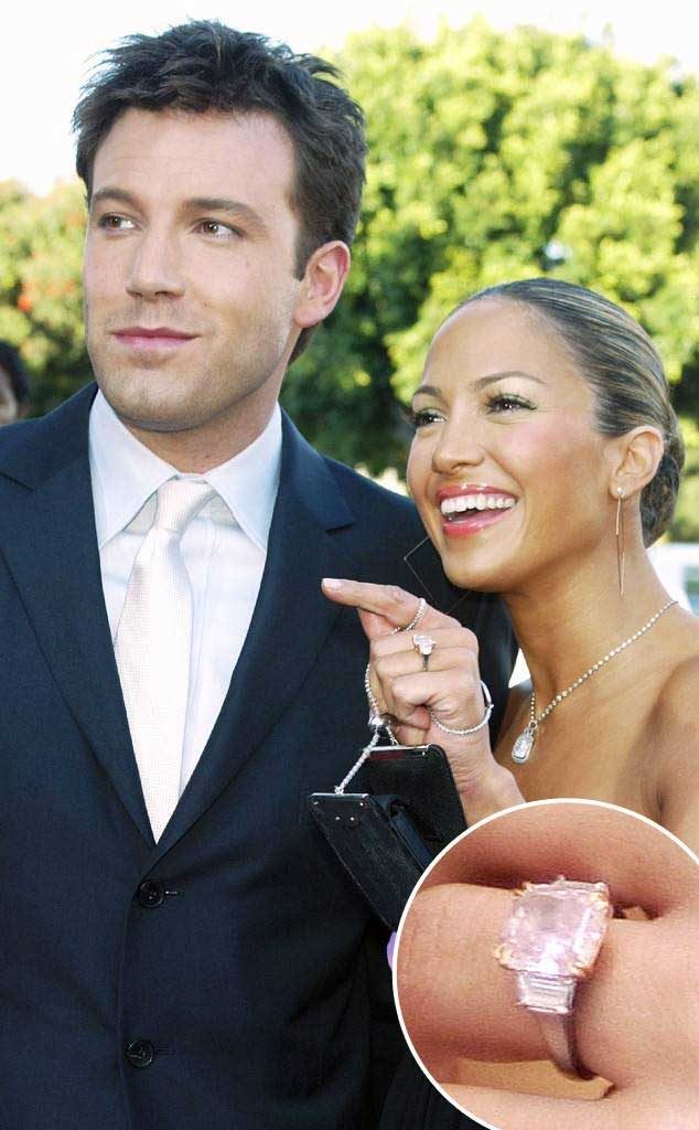 cincin-tunangan-jennifer-lopez dan ben affleck
