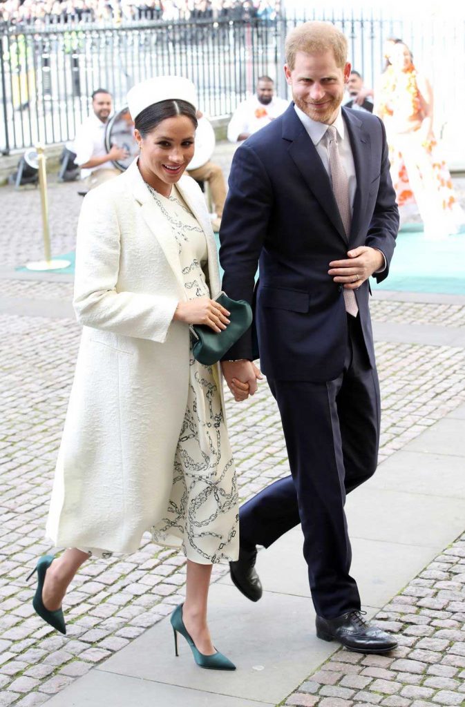 foto-kate-middleton dan meghan markle di commonwealth day