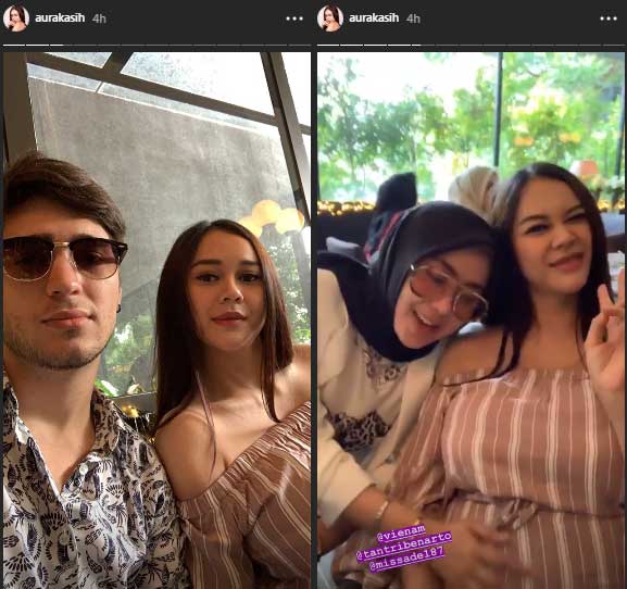 gaya-kehamilan-aura-kasih