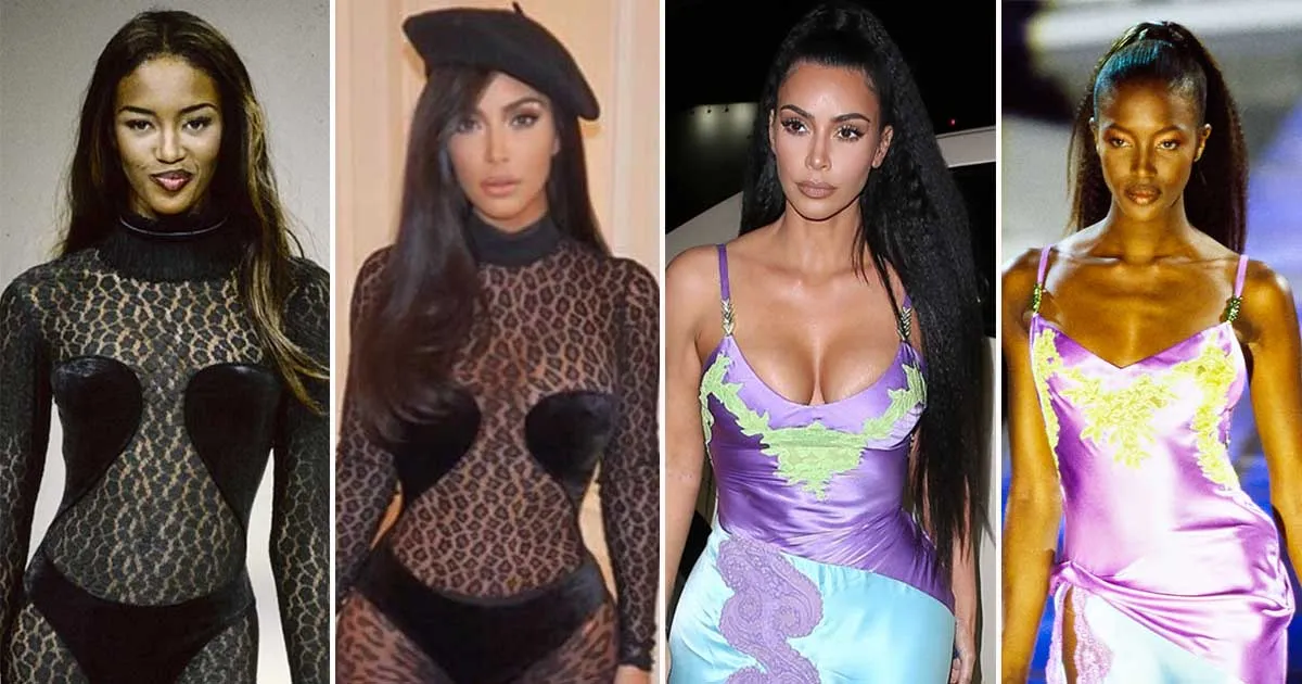 Kim Kardashian Buka Suara Usai Terciduk Nyontek Gaya Supermodel