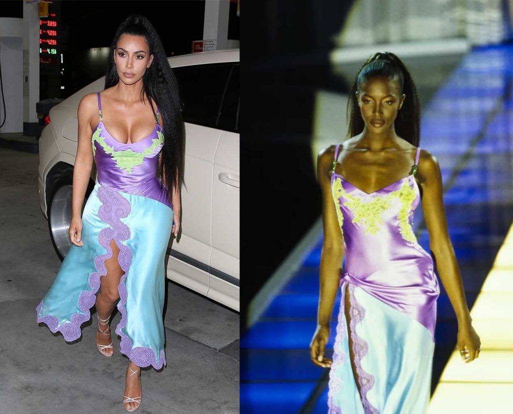 gaya-kim-kardashian-nyontek naomi campbell