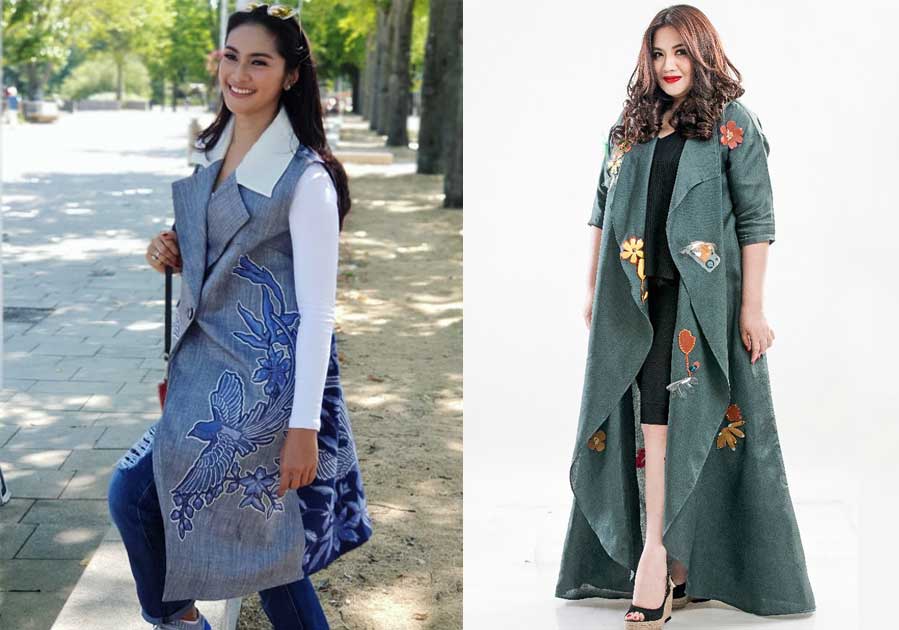 gaya maudy koesnaedi dan cornelia agatha (2)