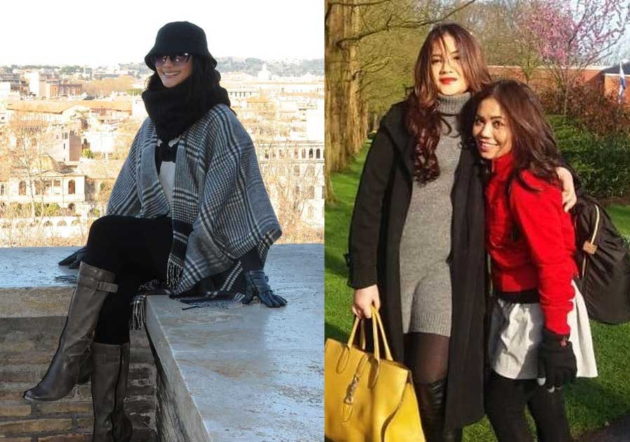 gaya maudy koesnaedi dan cornelia agatha 2